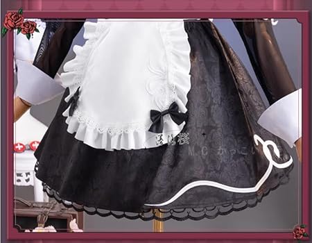 第五人格　コスプレ　宴会メイド IdentityV 第五人格 医者 医師の宴会 侍女 メイド服 コスプレ